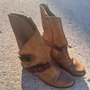 Blowfish “Visit” Women’s Moto Boots Sz.10